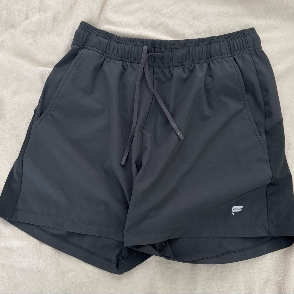 Fabletics Charcoal Athletic Men's Shorts